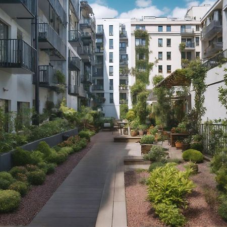 Apartamento Nova Oasis Garden Szczecin Exterior foto