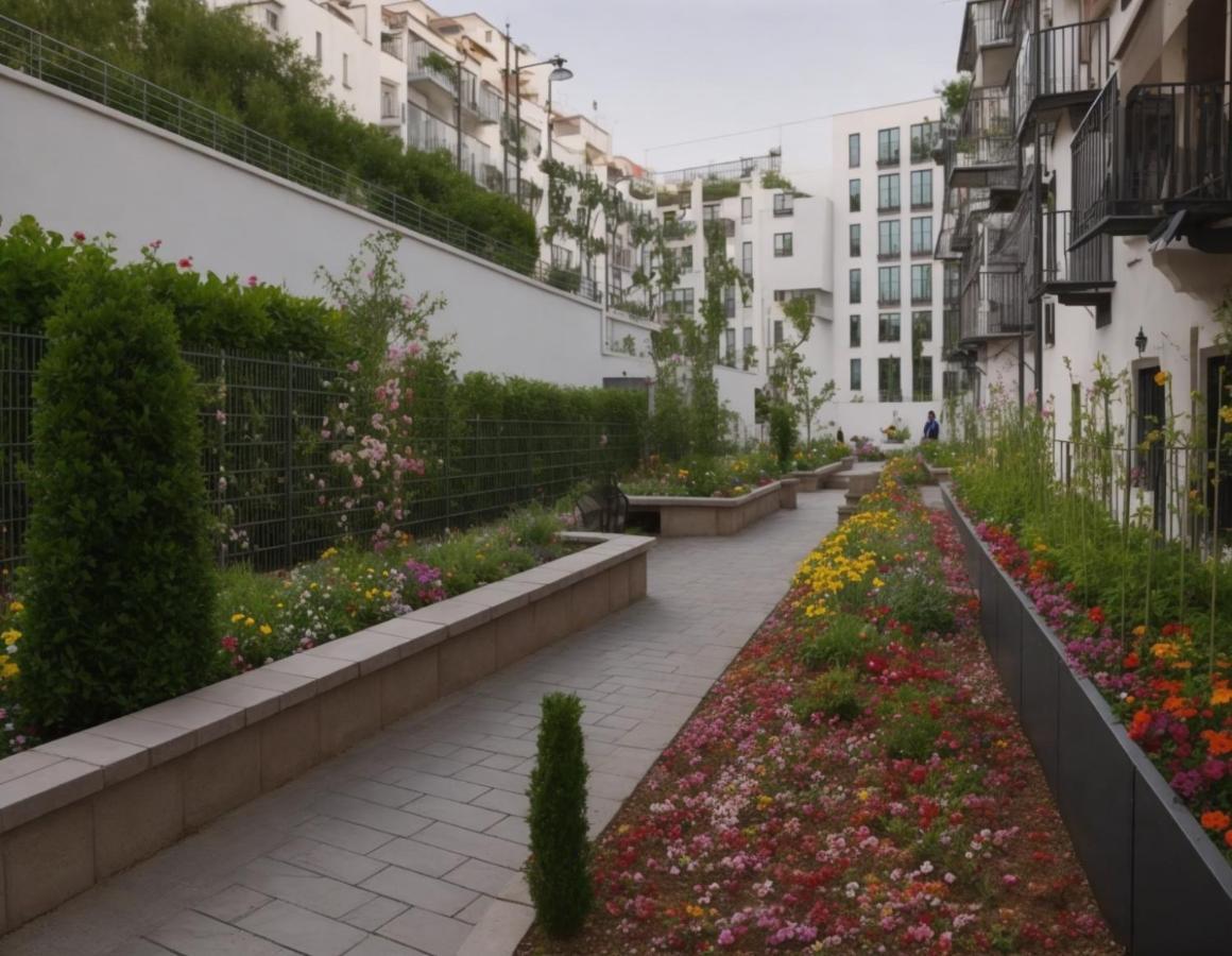 Apartamento Nova Oasis Garden Szczecin Exterior foto