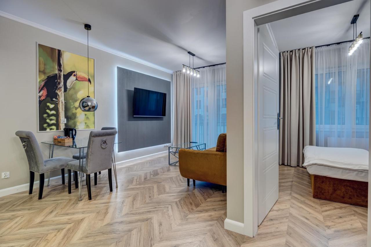 Apartamento Nova Oasis Garden Szczecin Exterior foto