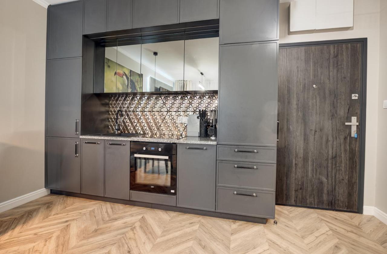 Apartamento Nova Oasis Garden Szczecin Exterior foto