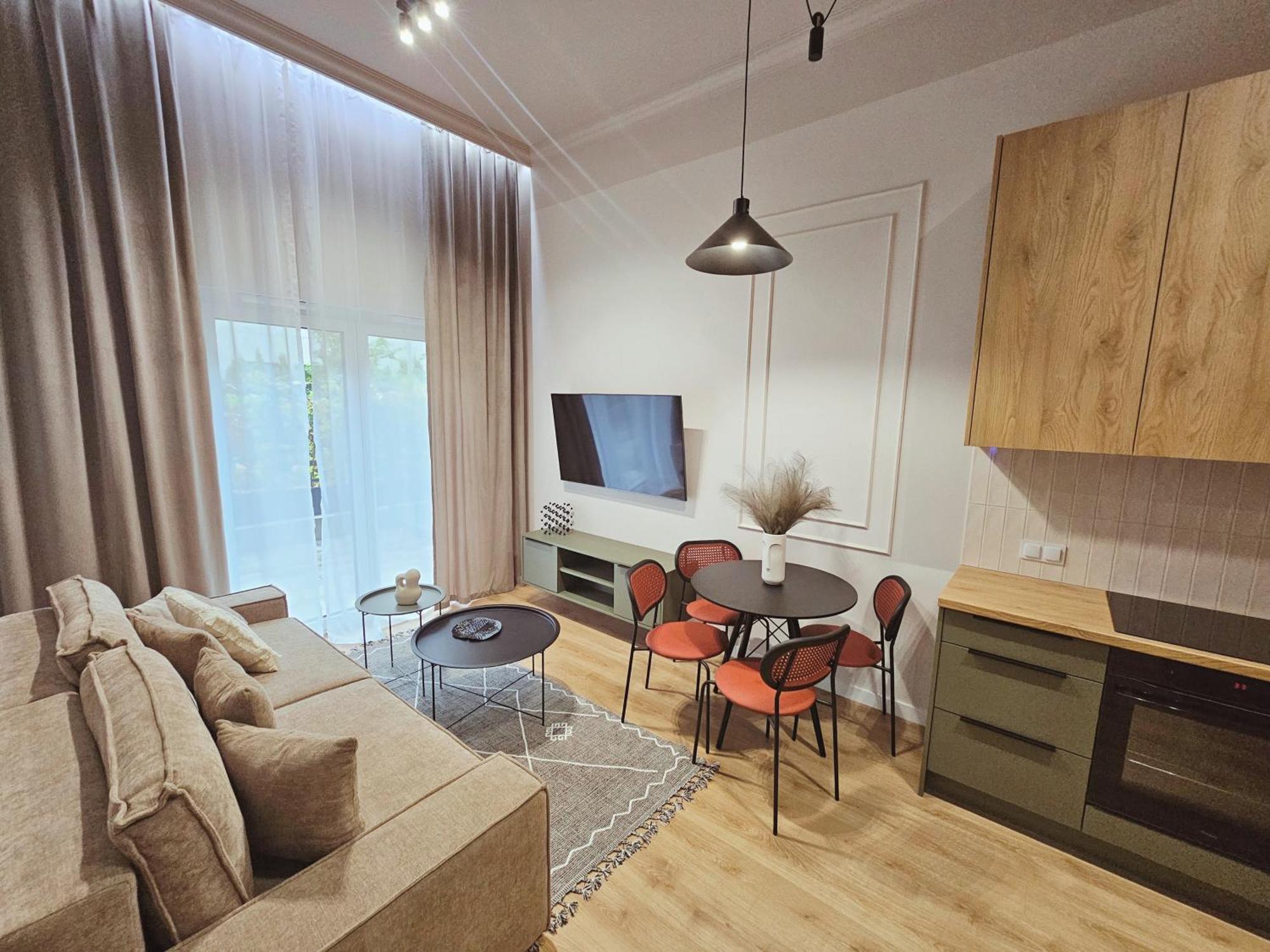 Apartamento Nova Oasis Garden Szczecin Exterior foto
