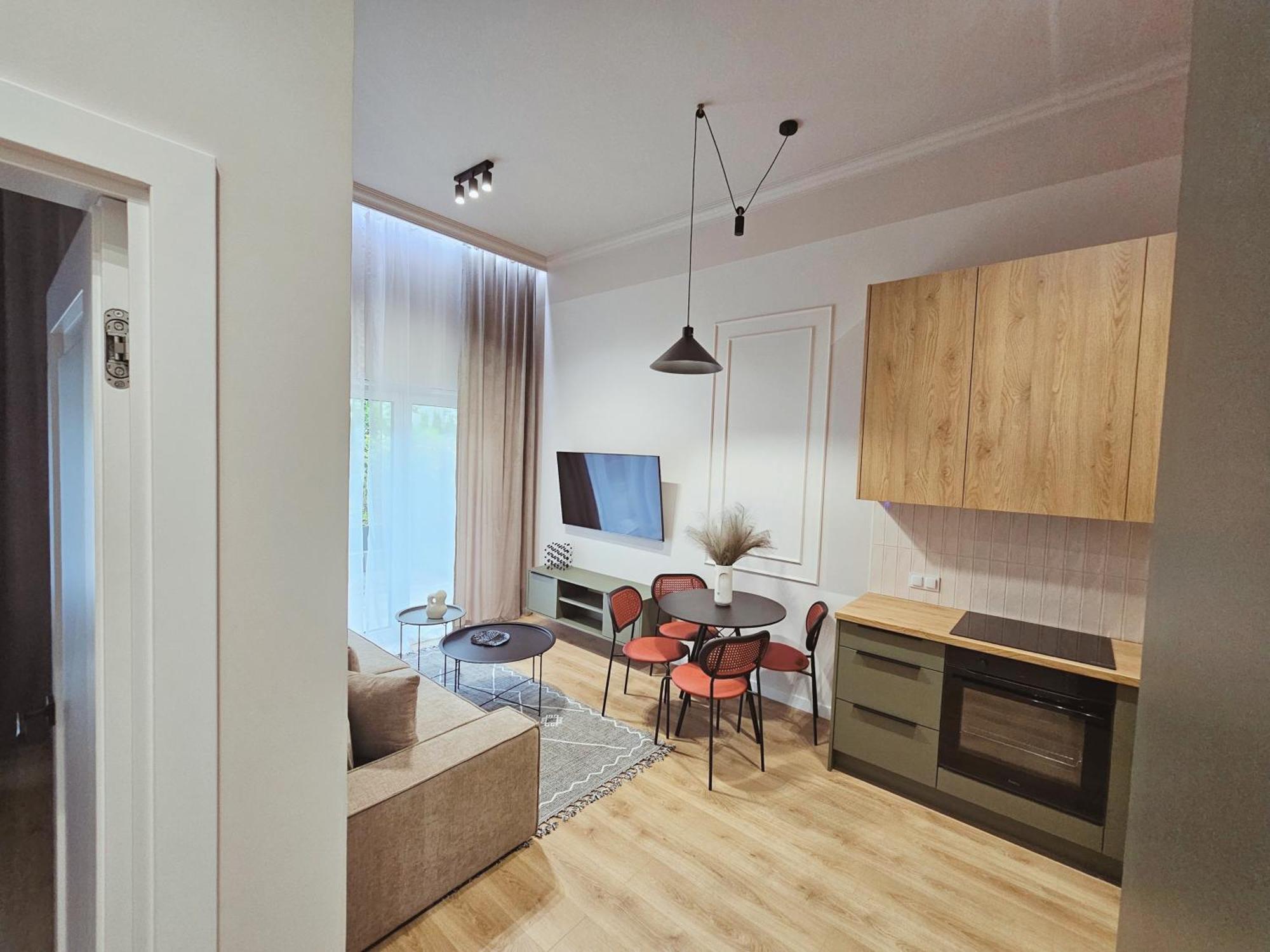 Apartamento Nova Oasis Garden Szczecin Exterior foto