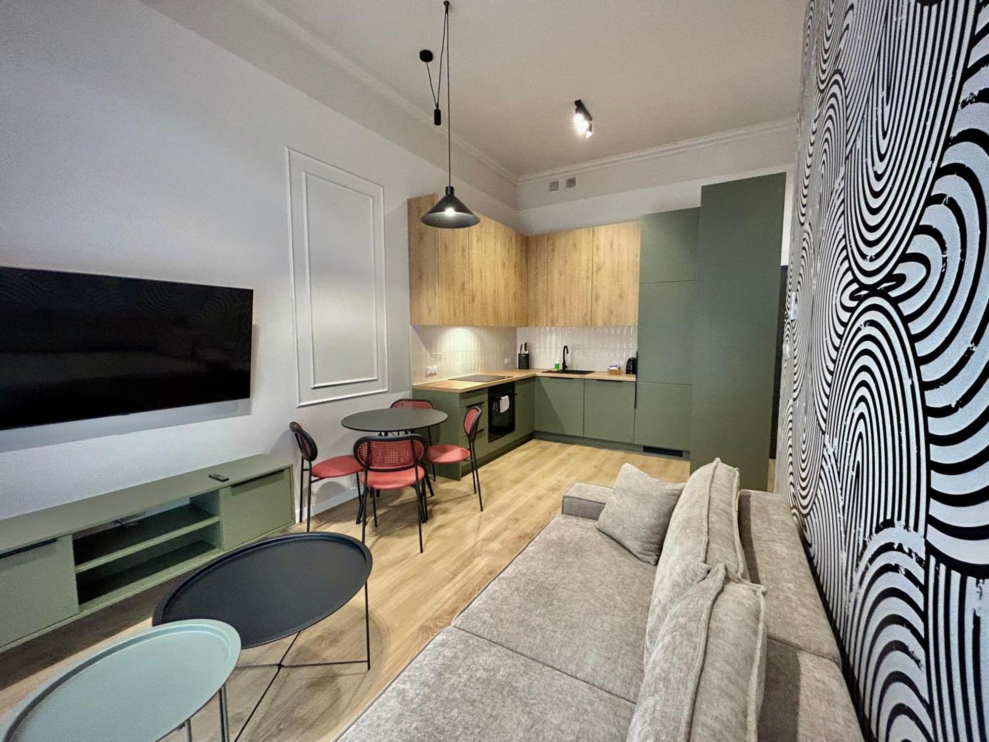 Apartamento Nova Oasis Garden Szczecin Exterior foto