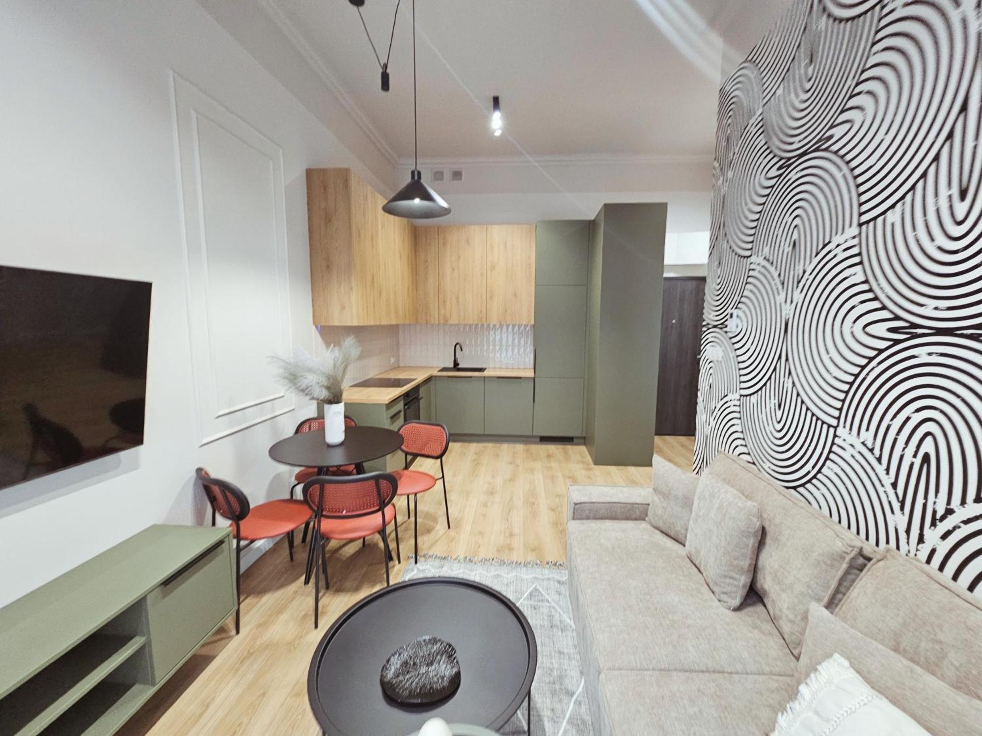 Apartamento Nova Oasis Garden Szczecin Exterior foto