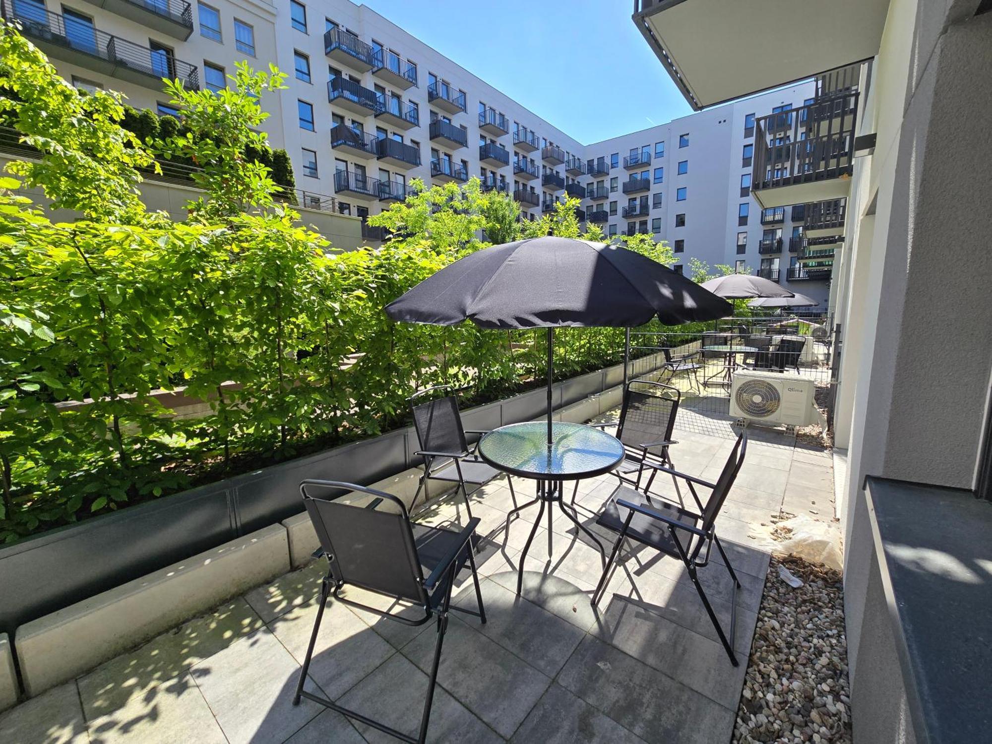 Apartamento Nova Oasis Garden Szczecin Exterior foto
