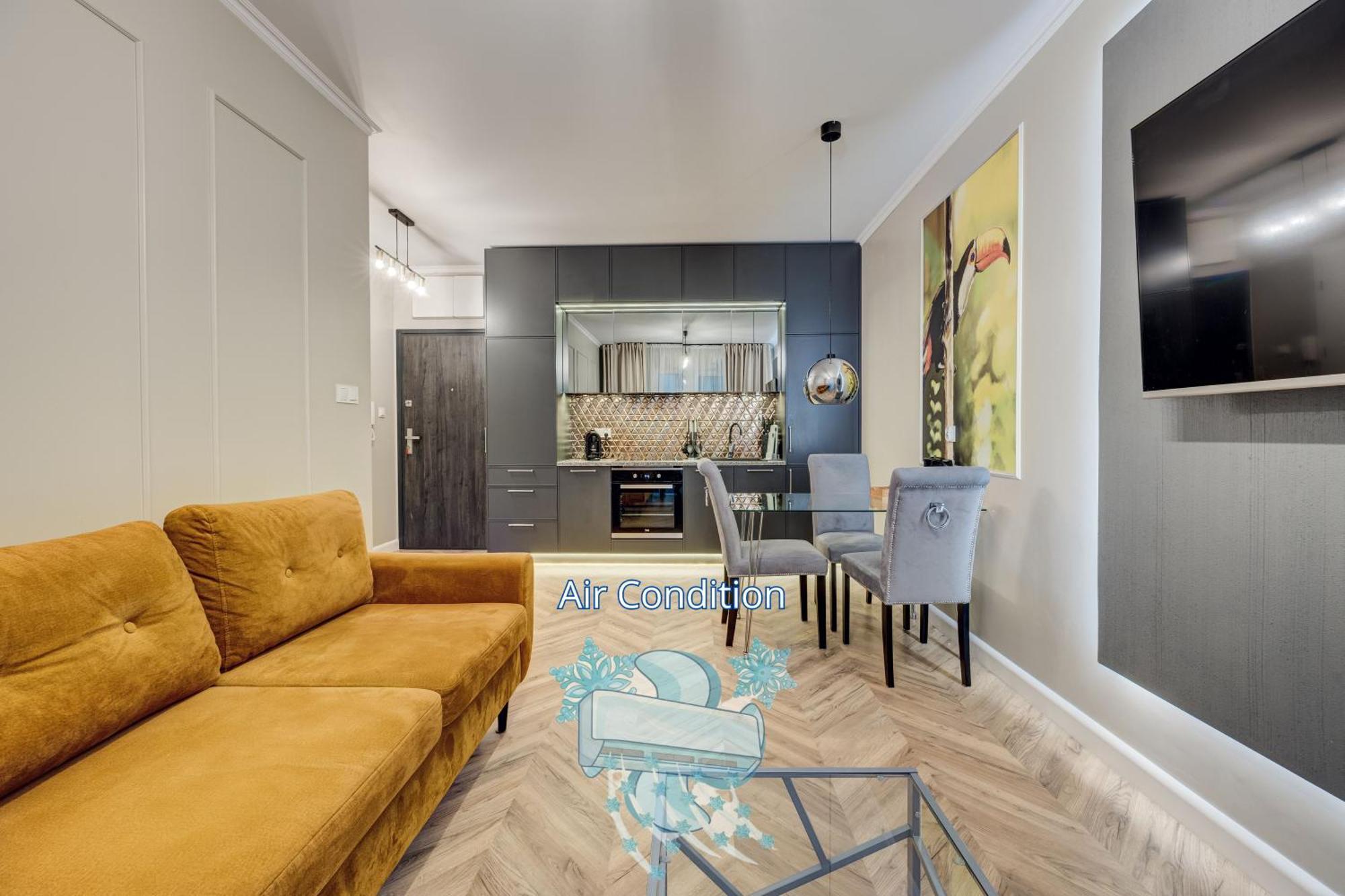 Apartamento Nova Oasis Garden Szczecin Exterior foto
