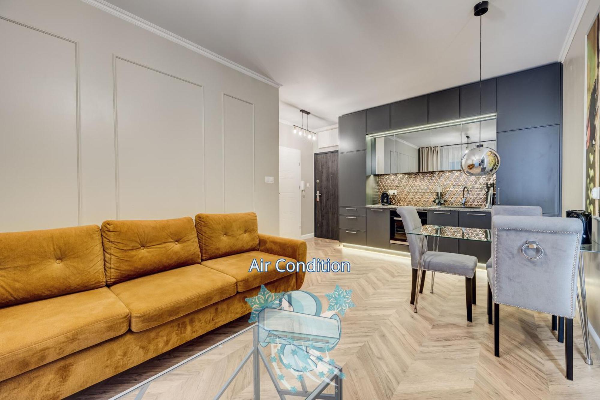Apartamento Nova Oasis Garden Szczecin Exterior foto