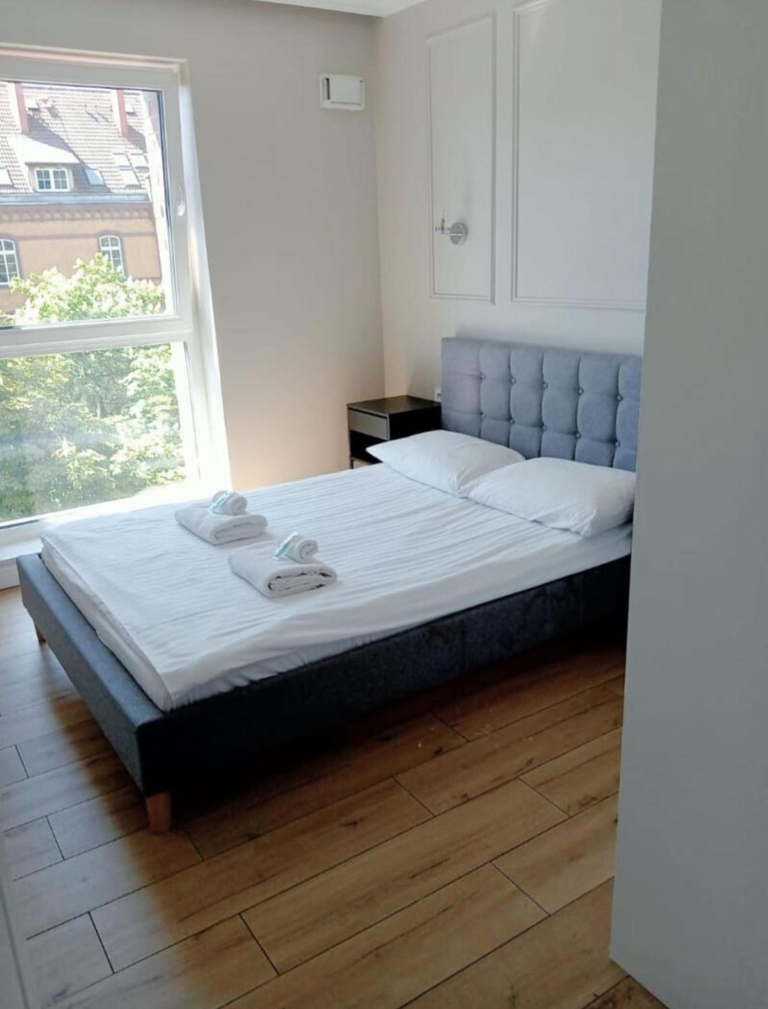 Apartamento Nova Oasis Garden Szczecin Exterior foto