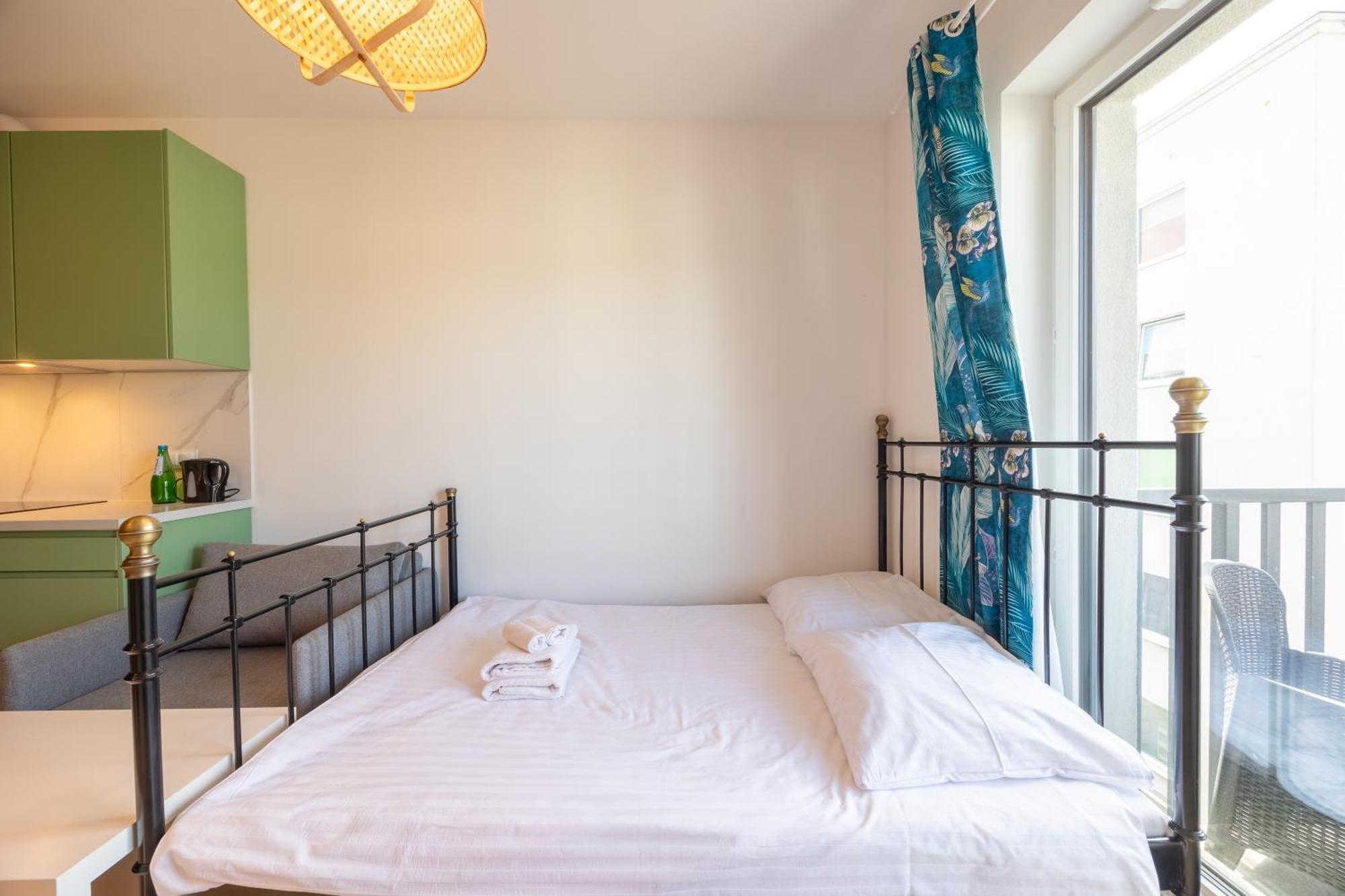 Apartamento Nova Oasis Garden Szczecin Exterior foto